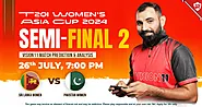 Women’s Asia Cup 2024 Match Predictions Archives - Vision11 Blog