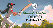 Women's Asia Cup 2024 match Predictions & Tips