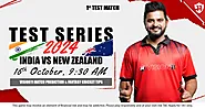 India vs New Zealand Test Series 2024 Latest Articles - Vision11 Blog