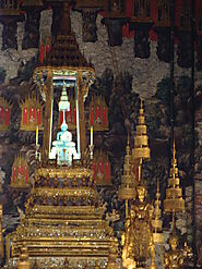 The Temple of Emerald Buddha (Wat Phra Kaew)