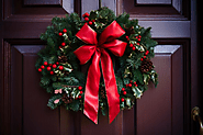 Transform Your Entryway with Outdoor Wreaths for Front Door