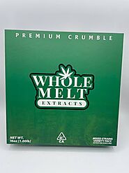 BUY WHOLE MELT CRUMBLES - wholemelt extracts