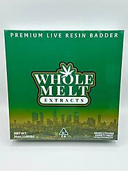 WHOLE MELT EXTRACTS BADDER VOL 2 - wholemelt extracts