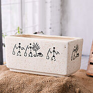 Buy Rectangular Planters online from Nurserylive at lowest price.