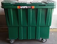 Different Types of Wheel Bins Used for Commercial Operations