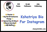 450+ क्षत्रिय Bio For Instagram in Hindi And English