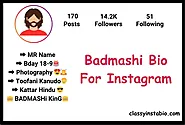 650+ Badmashi Bio For Instagram (LATEST 2024)