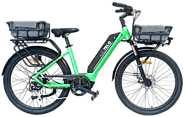 Townee Plus: The Ultimate Urban Utility E-bike