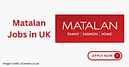 Matalan Careers UK: Hiring Now - Apply For Matalan Jobs in London