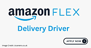 Amazon Flex Delivery Driver Jobs in London October 2024