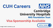 NHS Jobs Cambridge: Cambridge University Hospital Jobs 2024