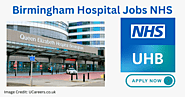 Queen Elizabeth Hospital Birmingham Jobs