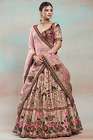 Exclusive Bridal Lehenga & Wedding Bridal Lehenga Online Shopping | Samyakk