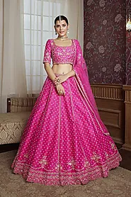 Bridesmaid Designer Lehenga Choli - Shop Online @ Samyakk | Samyakk