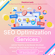 The Best Search Engine Optimization Services Agency in India ​