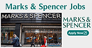 M&S Jobs London - Marks and Spencer Jobs London UK