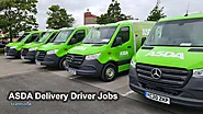 ASDA Delivery Driver Jobs in London: ASDA Job Vacancies in UK