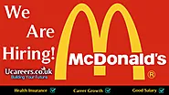 McDonald's Jobs in London New Vacancies (Updated) 2024