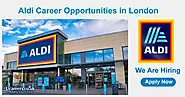 Aldi Jobs: Find Aldi Warehouse Jobs in London UK 2024