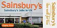 Sainsbury's Careers: Apply For Sainsburys Jobs in London 2024