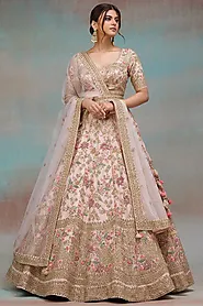 Buy Designer Lehenga| Wedding Lehenga| Wedding Lehengas Online | Samyakk