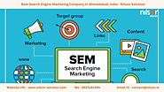 Best Search Engine Marketing Company in Ahmedabad, India - Nilson Solution