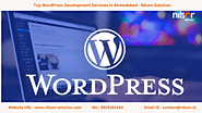 Top WordPress Development Services in Ahmedabad - Nilson Solution