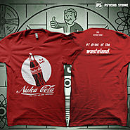 Fallout : Nuka Cola Fallout Tshirt | Psycho Store