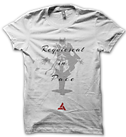 Rest In Peace Assassins Creed Tshirt | Psycho Store