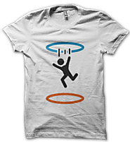 Infinite loop Portal Tshirt | Psycho Store