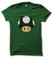 One Up T Shirt Mario Tshirt | Psycho Store