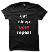 The Dota Loop Dota Tshirt | Psycho Store
