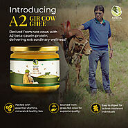 Website at https://asmitaorganicfarm.com/products/a2-gir-cow-ghee-1-l