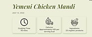 Website at https://asmitaorganicfarm.com/blogs/recipes/yemeni-chicken-mandi