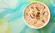 Sheer Khurma Recipe with Dry Fruits & Vermicelli