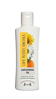 Anti Stress Body Oil Relieves You Shortly From Various Body Pressures and Sufferings