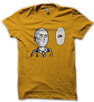 OK. One Punch Man Tshirt | Psycho Store
