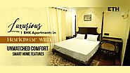 Luxurious 1 BHK Apartments in Haridwar with Smart Home Features