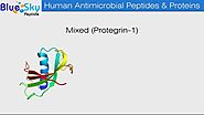Human Antimicrobial Peptides and Proteins