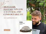 Men's Hair Systems Tips for a Natural and Comfortable Fit