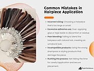 Tips for Avoiding Mistakes in Men's Hairpiece Application