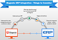 Things to Consider When Integrating Magento With an ERP System
