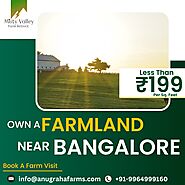 Managed Farmland Bangalore - Misty Valley