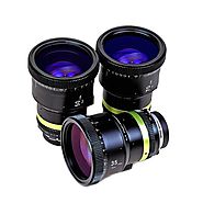 SLR Magic announces anamorphic lenses for filmmakers