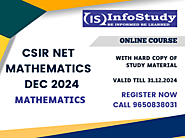 Recorded Course of CSIR NET