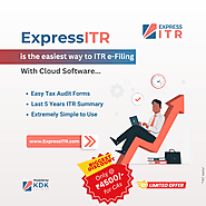 Efficient Online ITR Filing Software – ExpressITR