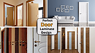 How to Choose the Perfect Door Laminate Design : Trends, Benefits, and – Amulya Mica