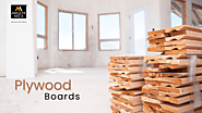 Types of Plywood Boards and Their Uses