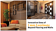 Innovative Uses of 1 mm Laminate Beyond Flooring and Walls – Amulya Mica