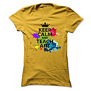 Keep Calm T-Shirts for Teachers